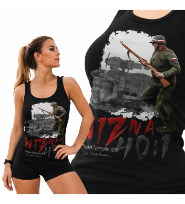 TANK TOP DAMSKI WIZNA